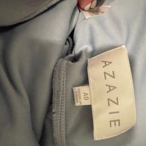Azazie bridesmaids dress, size A0, worn once, like new condition